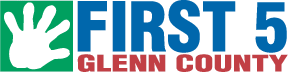First 5 Glenn County logo